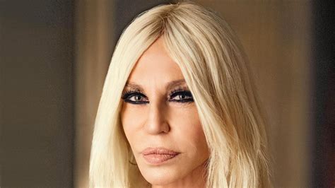 versace art director|donatella Versace today.